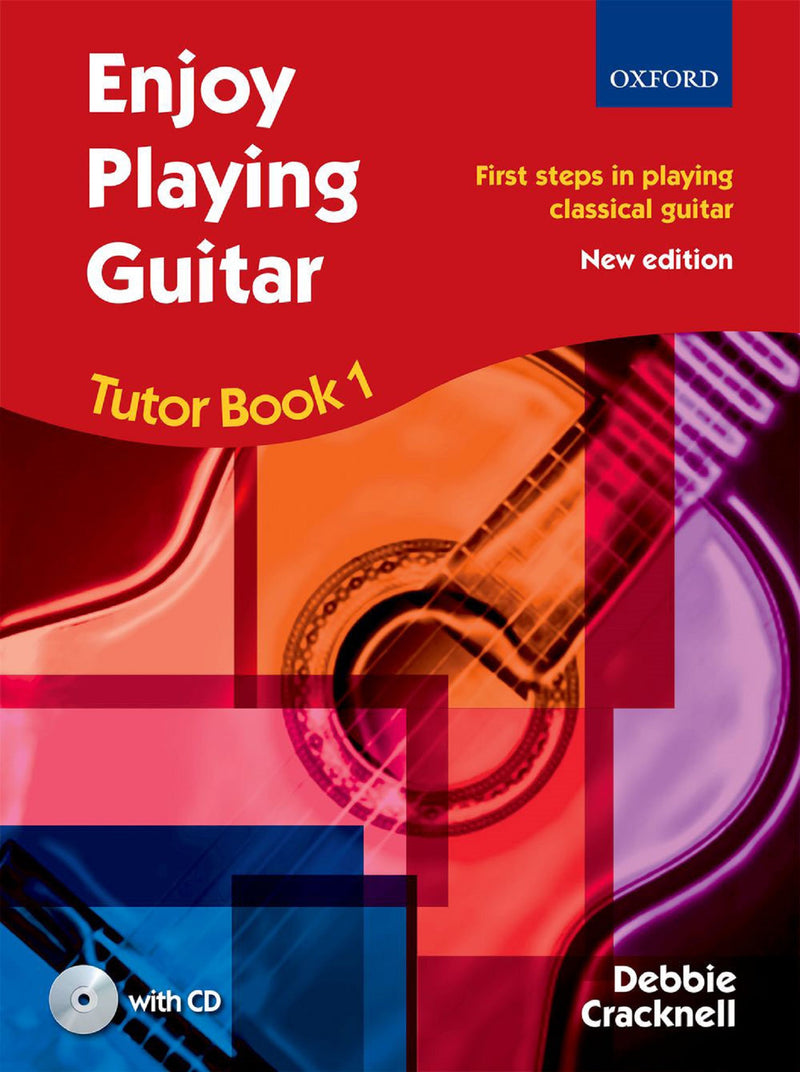 Enjoy Playing Guitar, Tutor Book 1