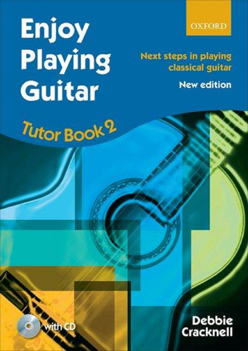 Enjoy Playing Guitar, Tutor Book 2