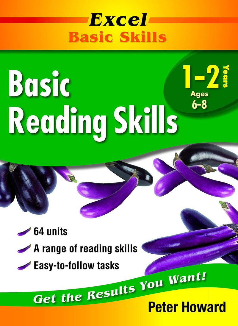 Excel Basic Skills: Basic Reading Skills [Years 1-2]