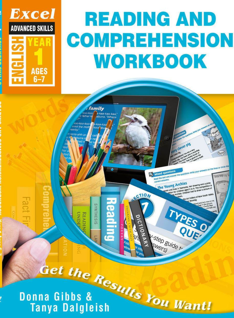 Excel Advanced Skills: Reading and Comprehension Workbook [Year 1]