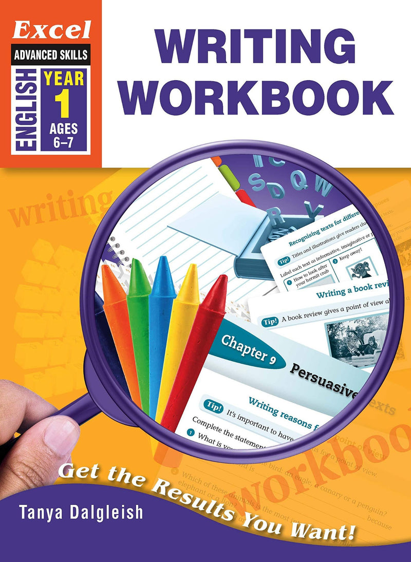 Excel Advanced Skills: Writing Workbook [Year 1]