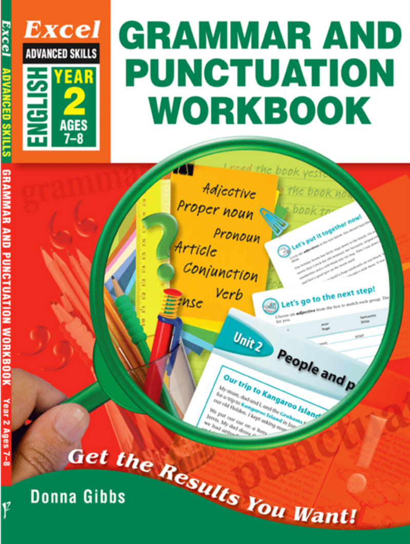 Excel Advanced Skills: Grammar and Punctuation Workbook [Year 2]