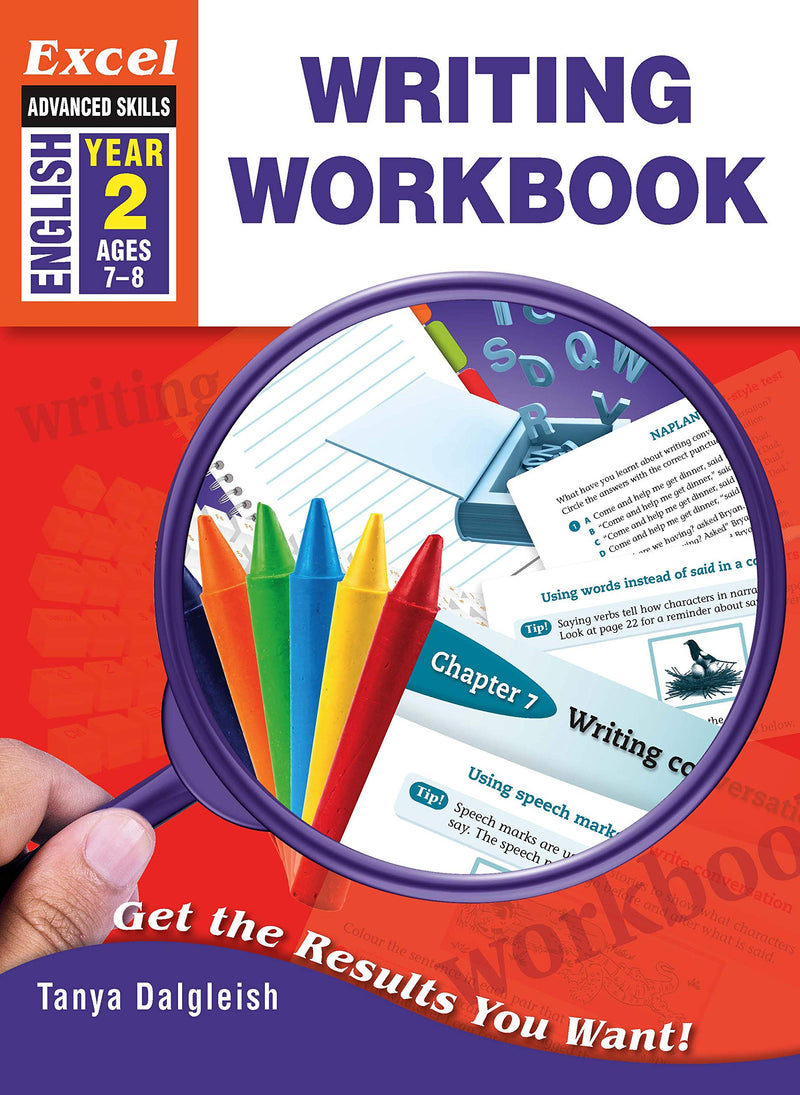 Excel Advanced Skills: Writing Workbook [Year 2]