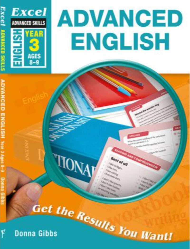 Excel Advanced Skills: Advanced English [Year 3]