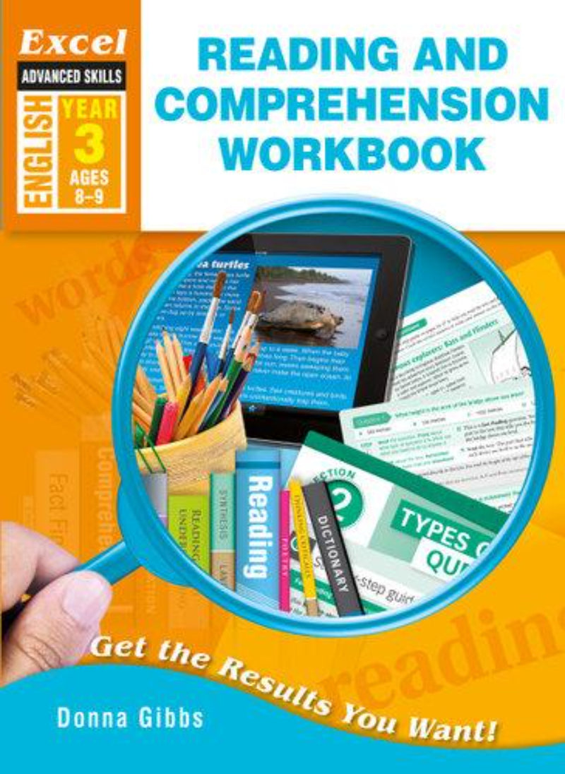 Excel Advanced Skills: Reading and Comprehension Workbook [Year 3]