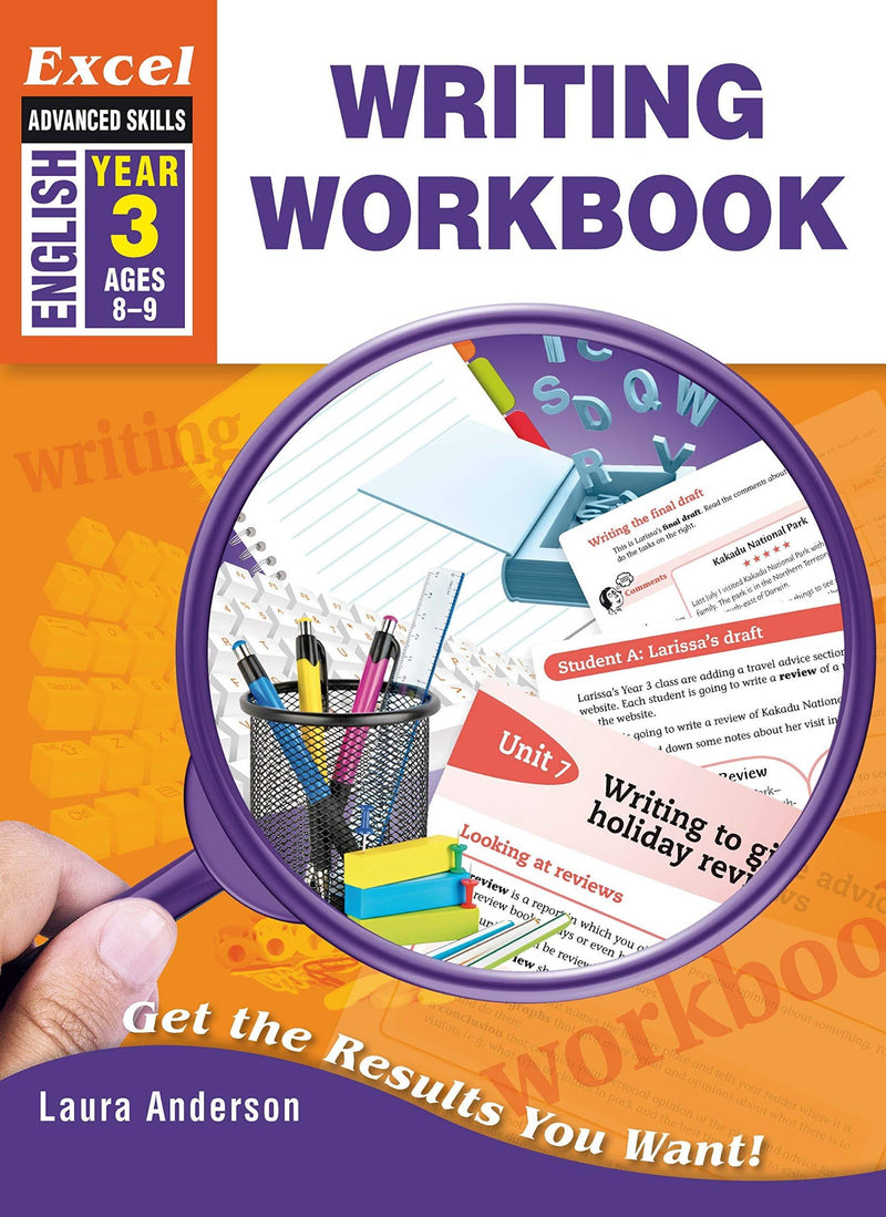 Excel Advanced Skills: Writing Workbook [Year 3]