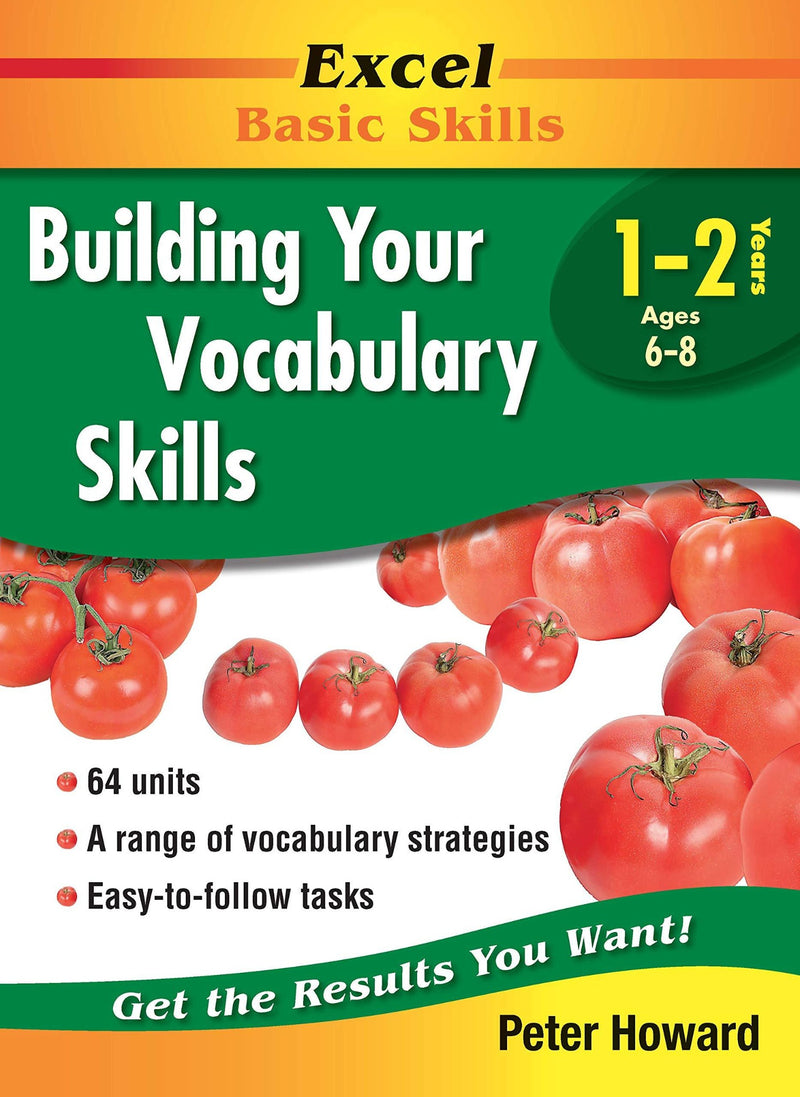 Excel Basic Skills: Building Your Vocabulary Skills [Years 1-2]