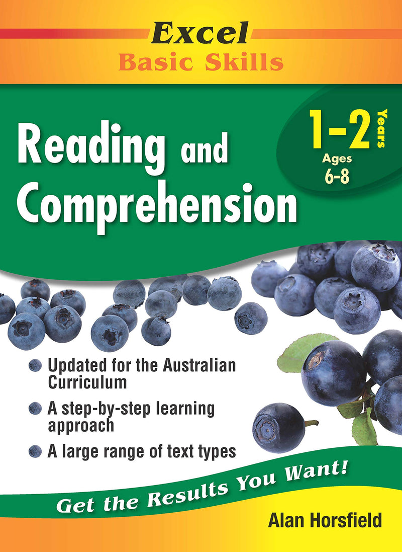 Excel Basic Skills: Reading and Comprehension [Years 1-2]