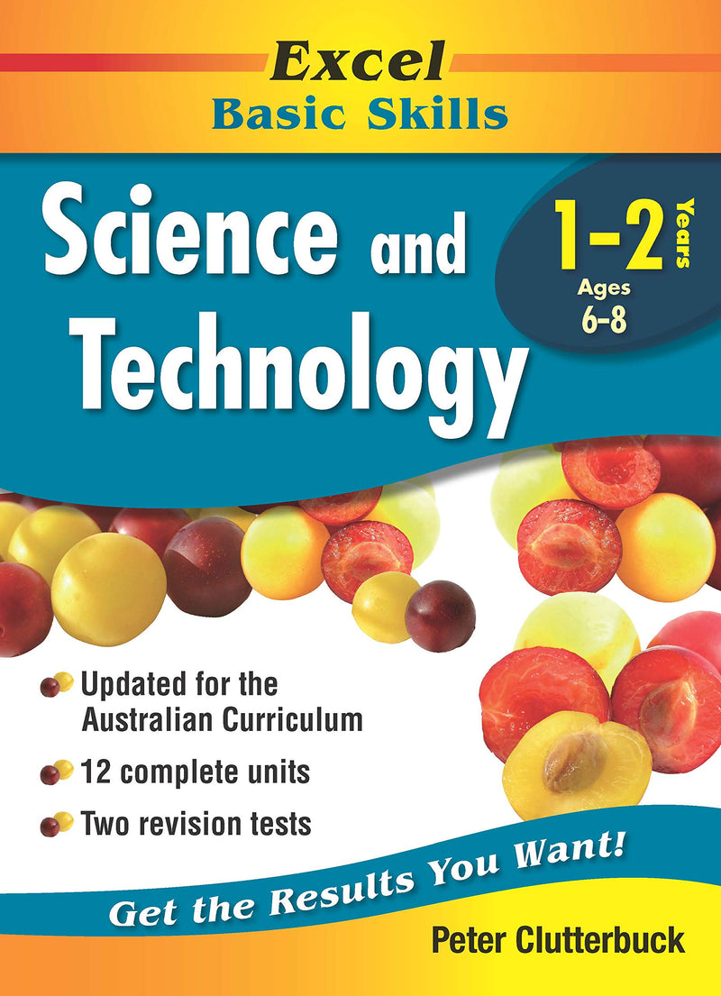 Excel Basic Skills: Science and Technology [Years 1-2]