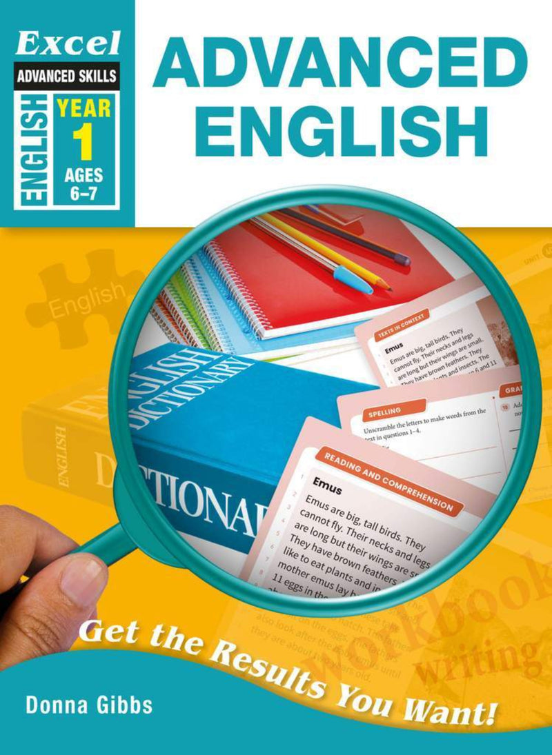 Excel Advanced Skills: Advanced English [Year 1]