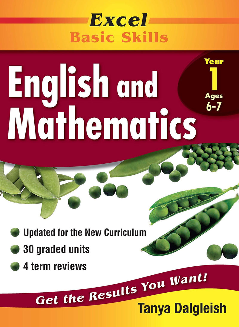 Excel Basic Skills: English and Mathematics [Year 1]