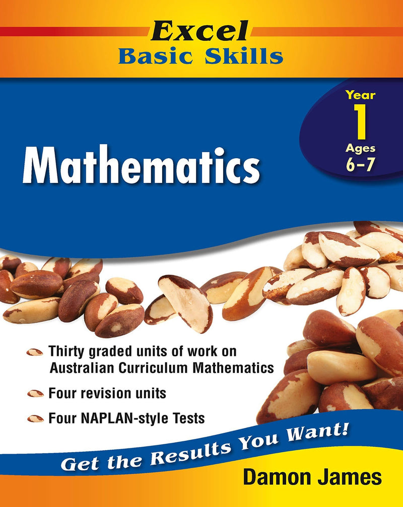 Excel Basic Skills: Mathematics [Year 1]