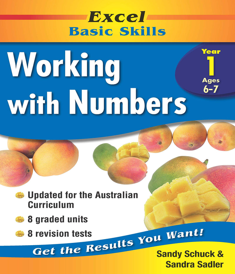 Excel Basic Skills: Working with Numbers [Year 1]