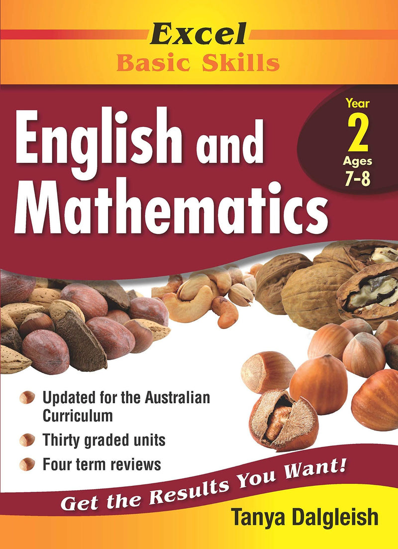 Excel Basic Skills: English and Mathematics [Year 2]