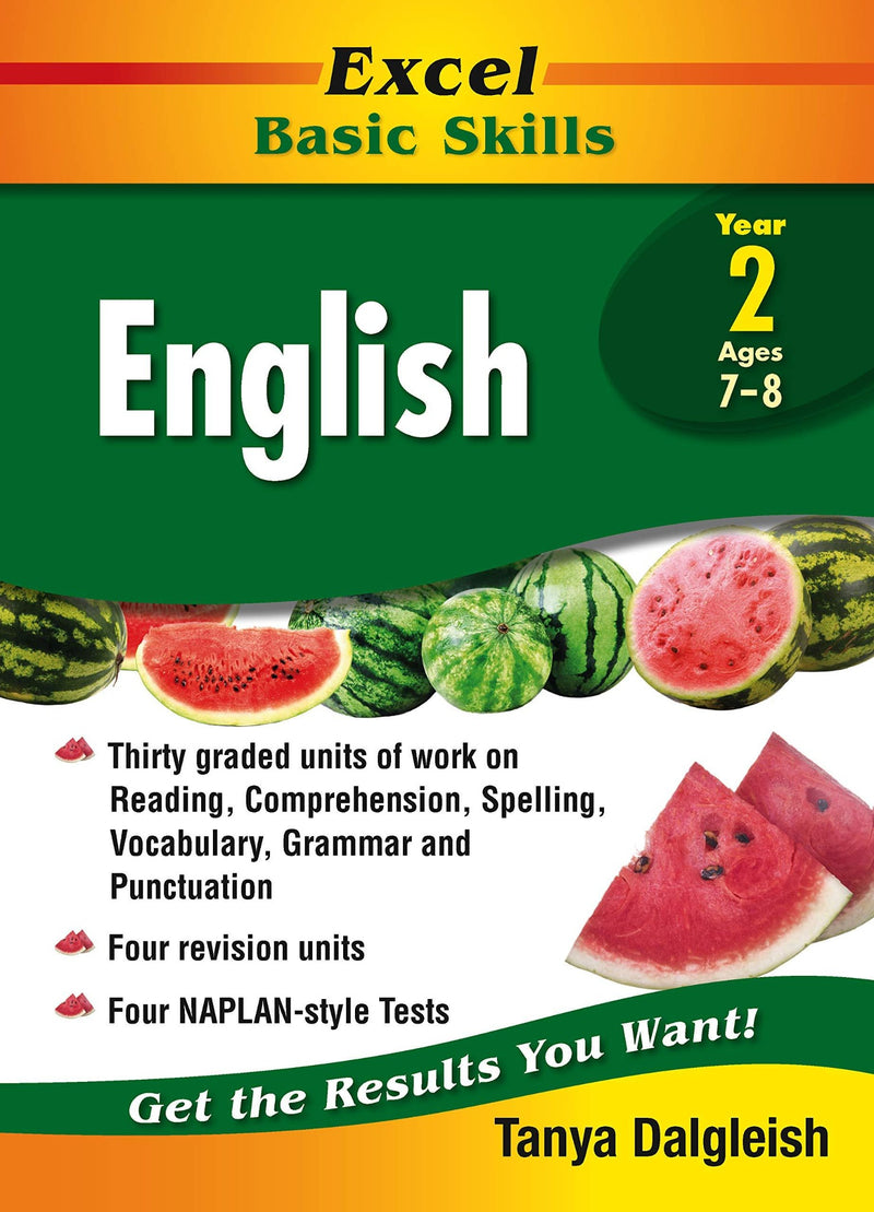 Excel Basic Skills: English [Year 2]