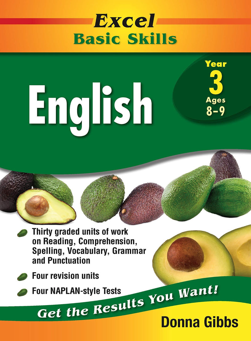 Excel Basic Skills: English Workbook [Year 3]