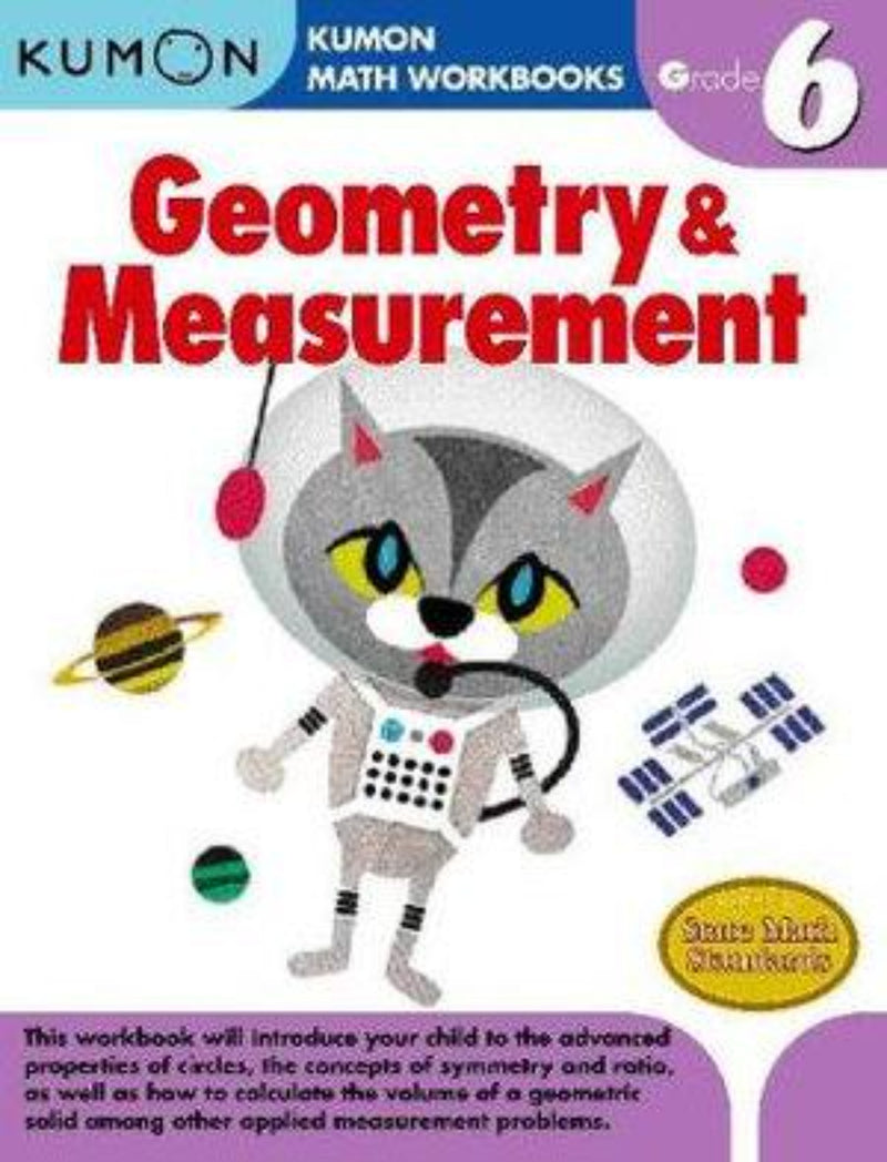 Kumon Grade 6 Geometry & Measurement