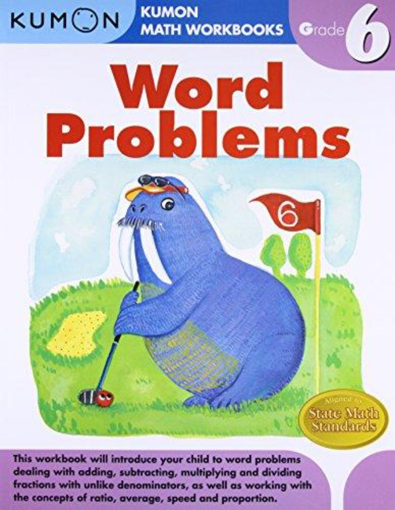 Kumon Grade 6 Word Problems