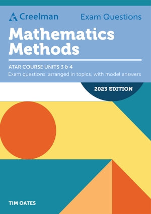 Creelman Exam Questions Mathematics Methods 2023 Edition