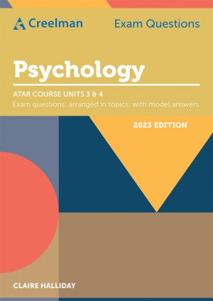 Creelman Exam Questions Psychology 2023 Edition