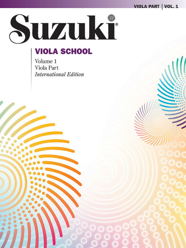 Suzuki Viola School, Vol 1 International Edition