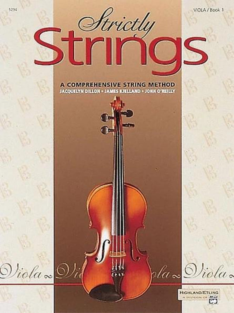 Strictly Strings Viola Book 1
