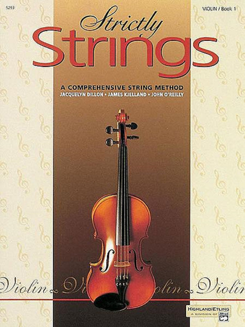 Strictly Strings Violin Book 1