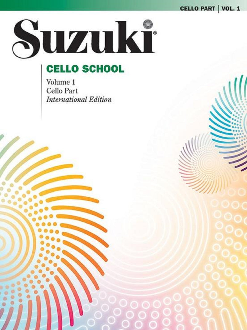 Suzuki Cello School, Vol 1 International Edition