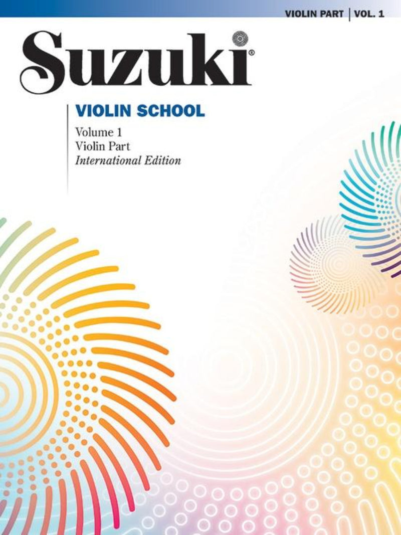 Suzuki Violin School, Vol 1 International Edition