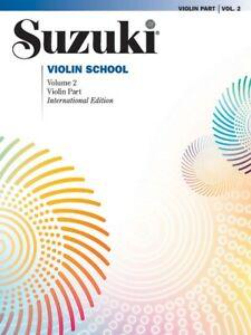 Suzuki Violin School, Vol 2 International Edition