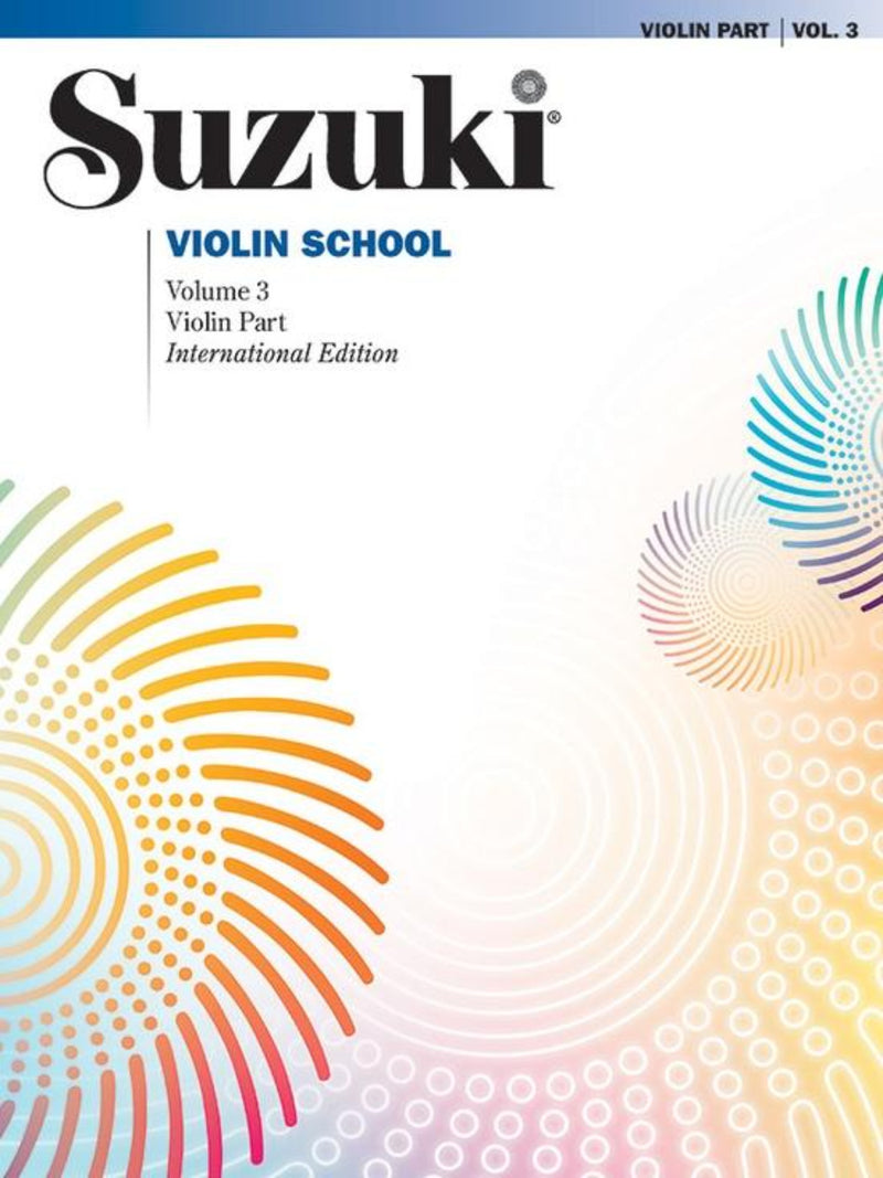 Suzuki Violin School, Vol 3 International Edition
