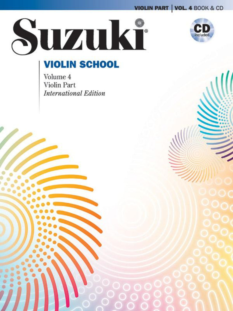 Suzuki Violin School, Vol 4 International Edition