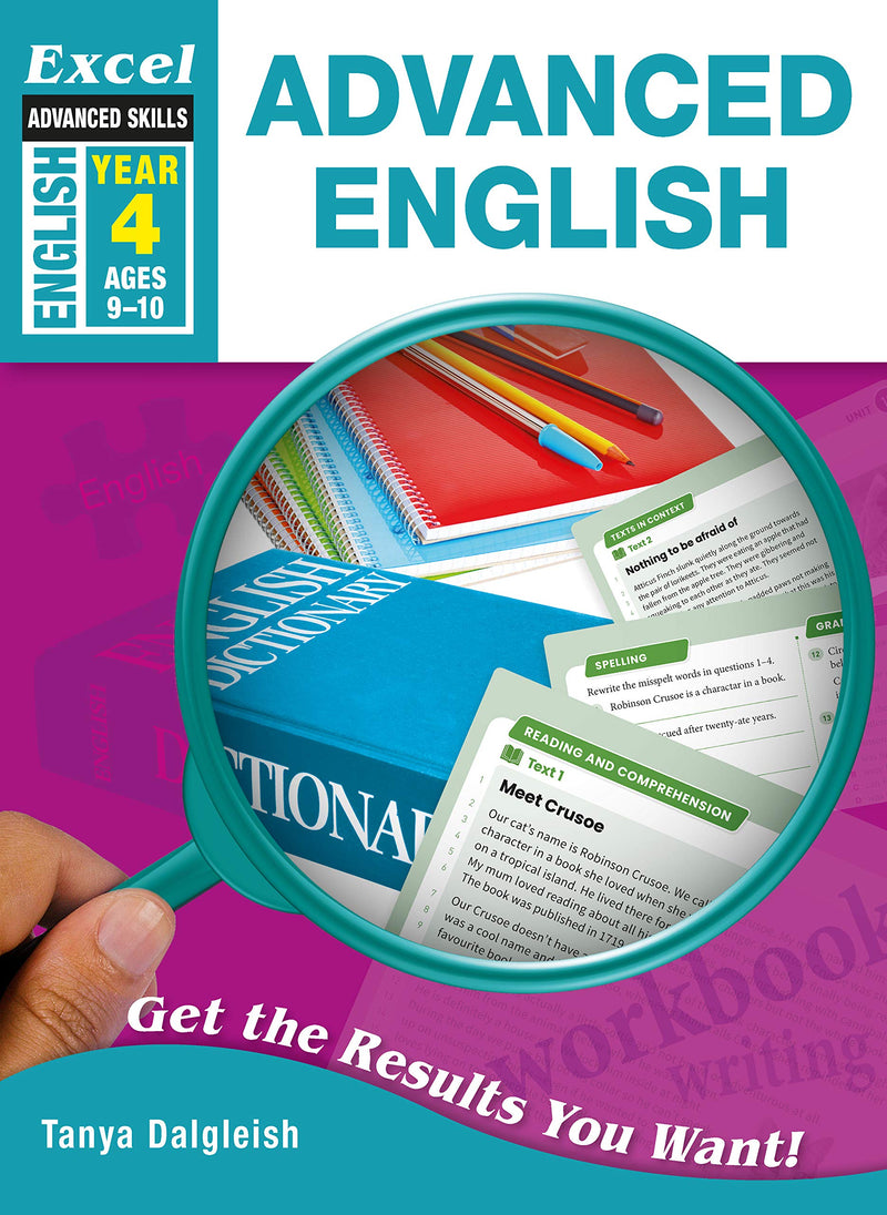 Excel Advanced Skills: Advanced English [Year 4]