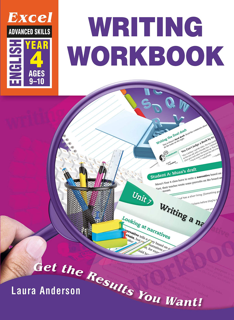 Excel Advanced Skills: Writing Workbook [Year 4]